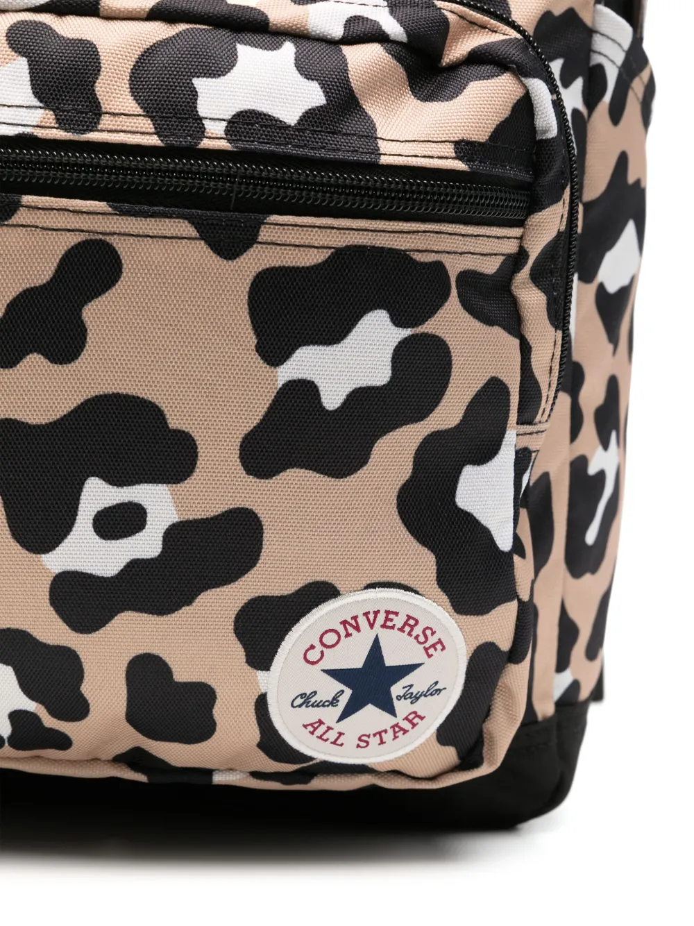 CONVERSE ANIMAL-PATTERN BACKPACK