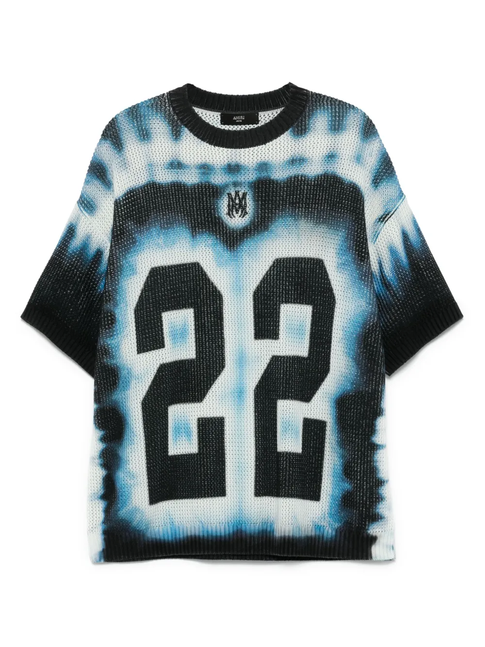 AMIRI suéter con estampado tie-dye | azul | Image 1
