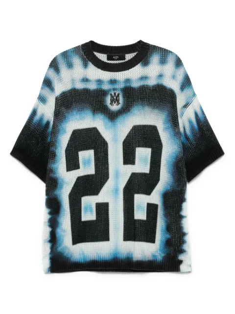 AMIRI Pullover mit Batikmuster