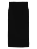 Maticevski Antenna pencil skirt - Black