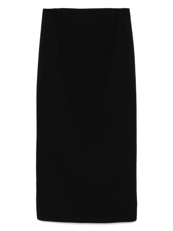 Maticevski Antenna Pencil Skirt in Black