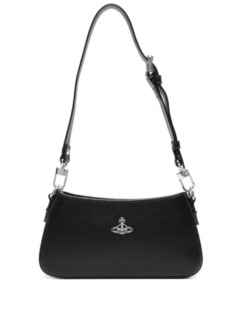 Vivienne Westwood bolsa de hombro con placa Orb