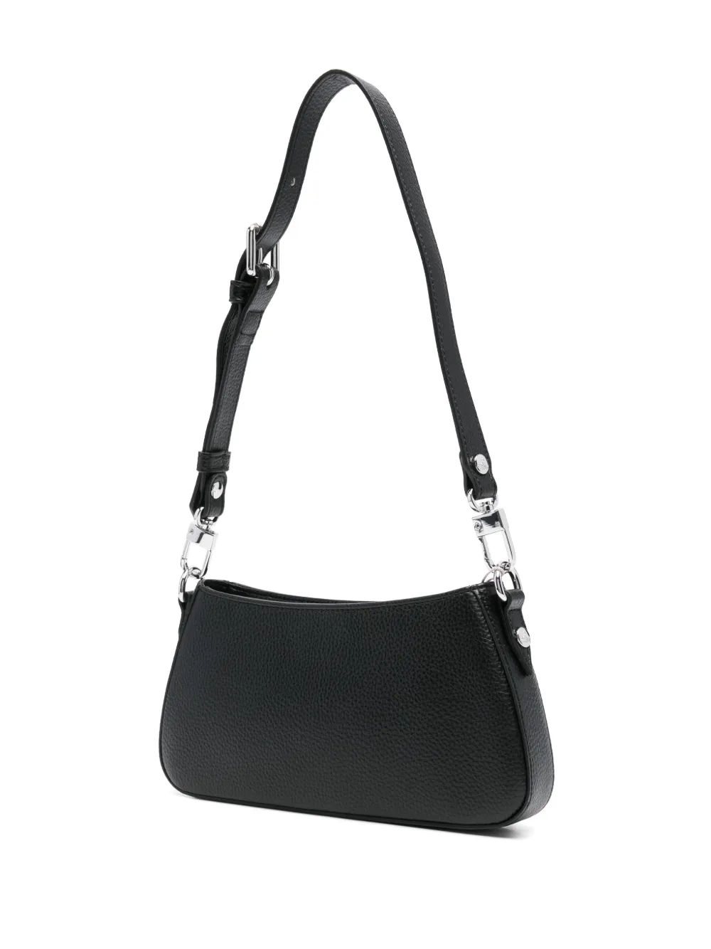 Vivienne Westwood Schoudertas met logoplakkaat Zwart