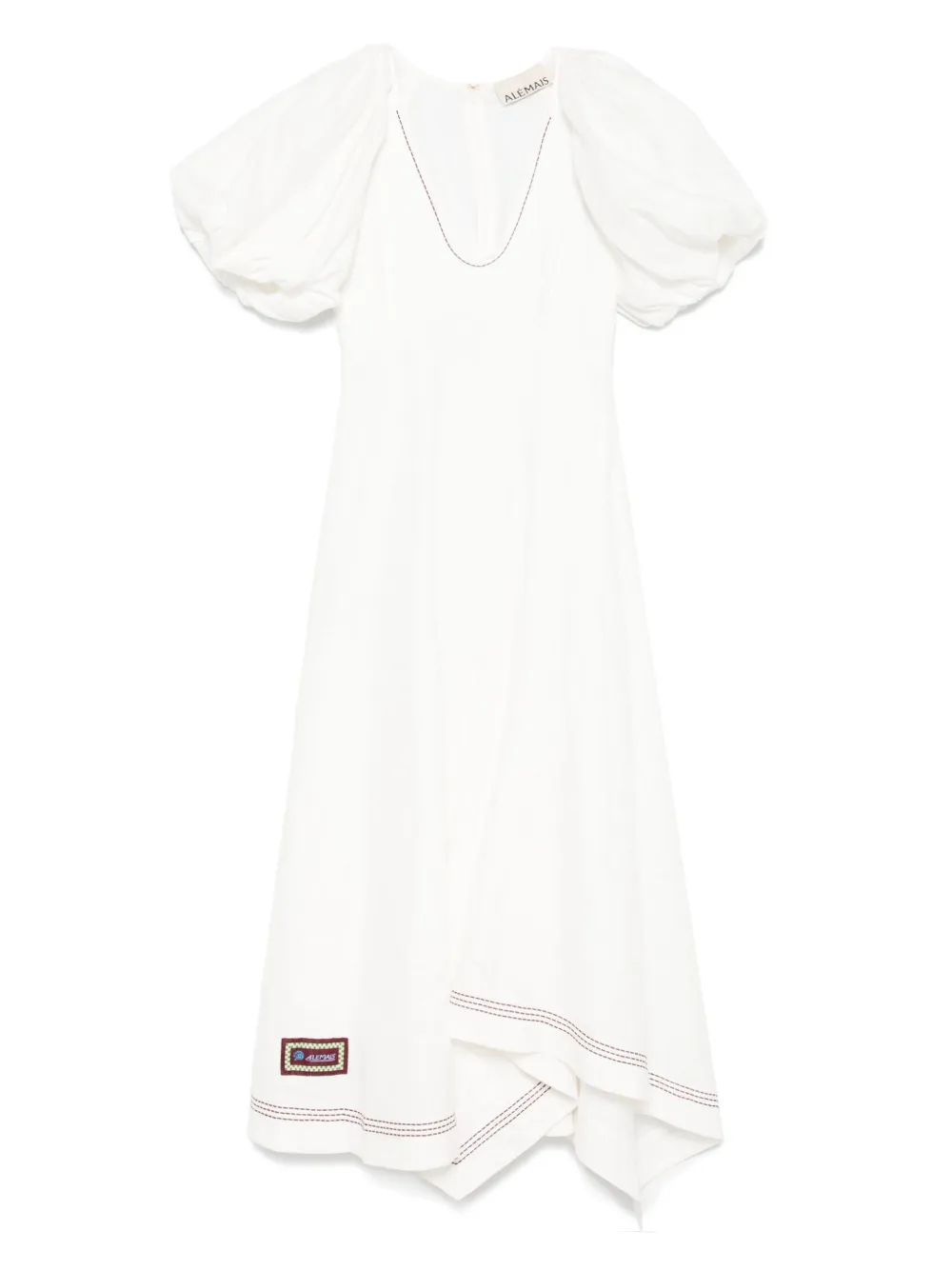 Magnolia midi dress