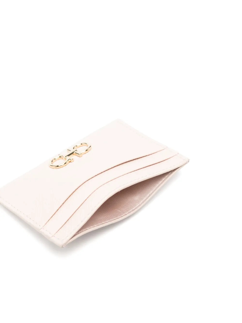 Ferragamo Leren pasjeshouder Roze