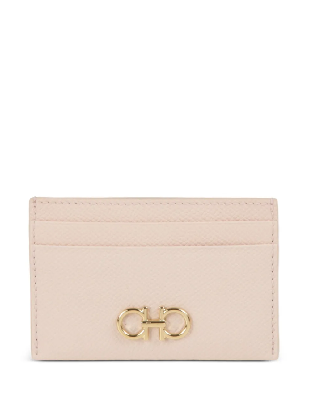 Ferragamo leather cardholder - Rosa