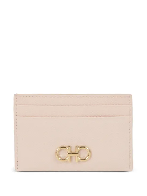 Ferragamo tarjetero Gancini