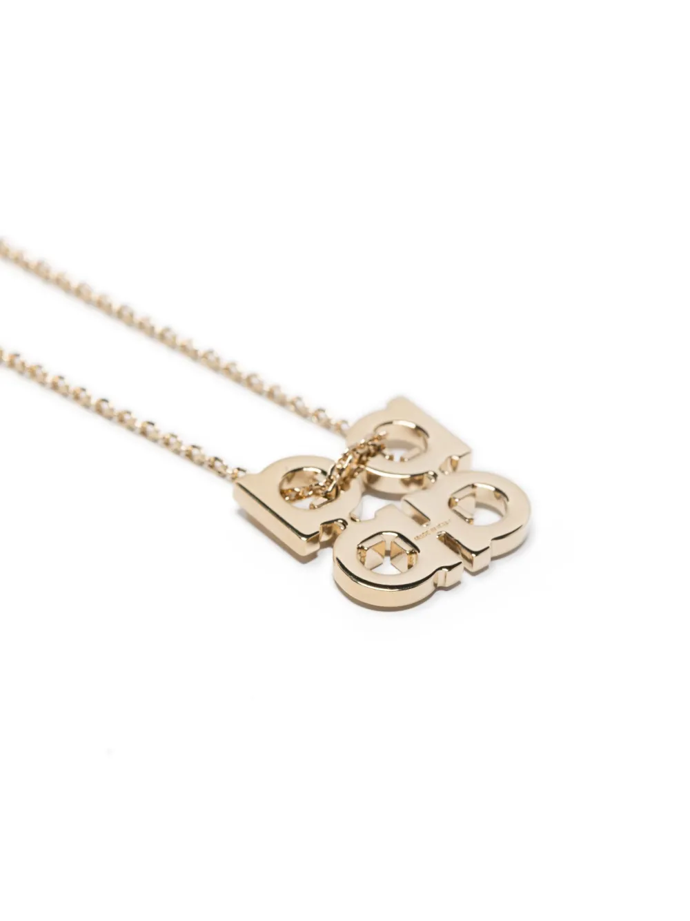 Ferragamo Gancini necklace - Goud