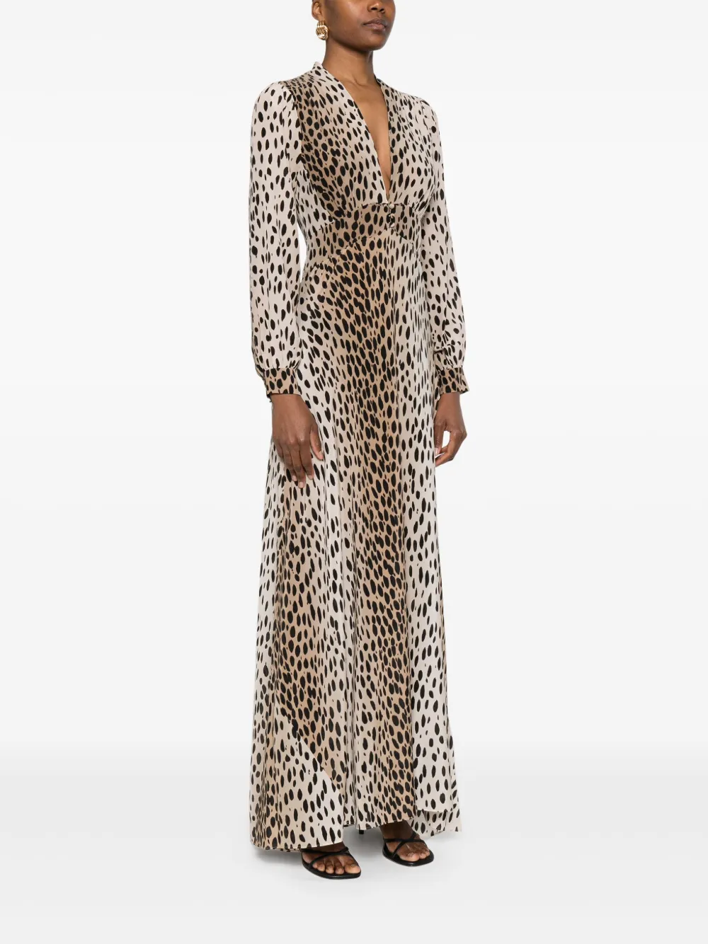 Shop Rixo London V-neck Dress