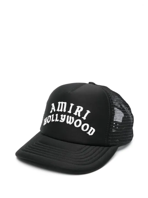 AMIRI casquette MA Hollywood - Noir - AMIRI - Modalova