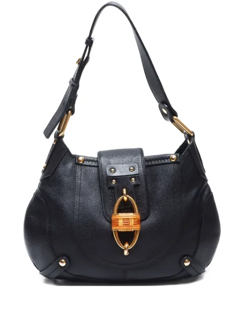 Ferragamo Pre-Owned 1990-2010 leather shoulder bag