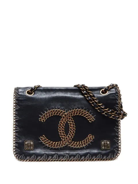 CHANEL Pre-Owned 2011 CC Mark Chain shoulder bag