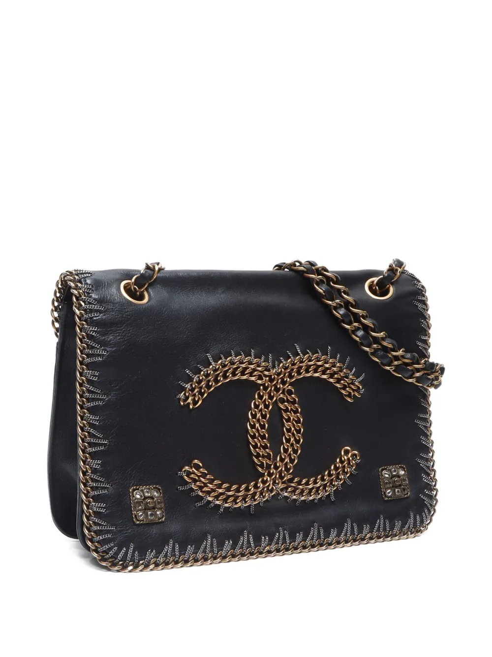 Pre-owned Chanel 2011 Cc Mark Chain Shoulder Bag