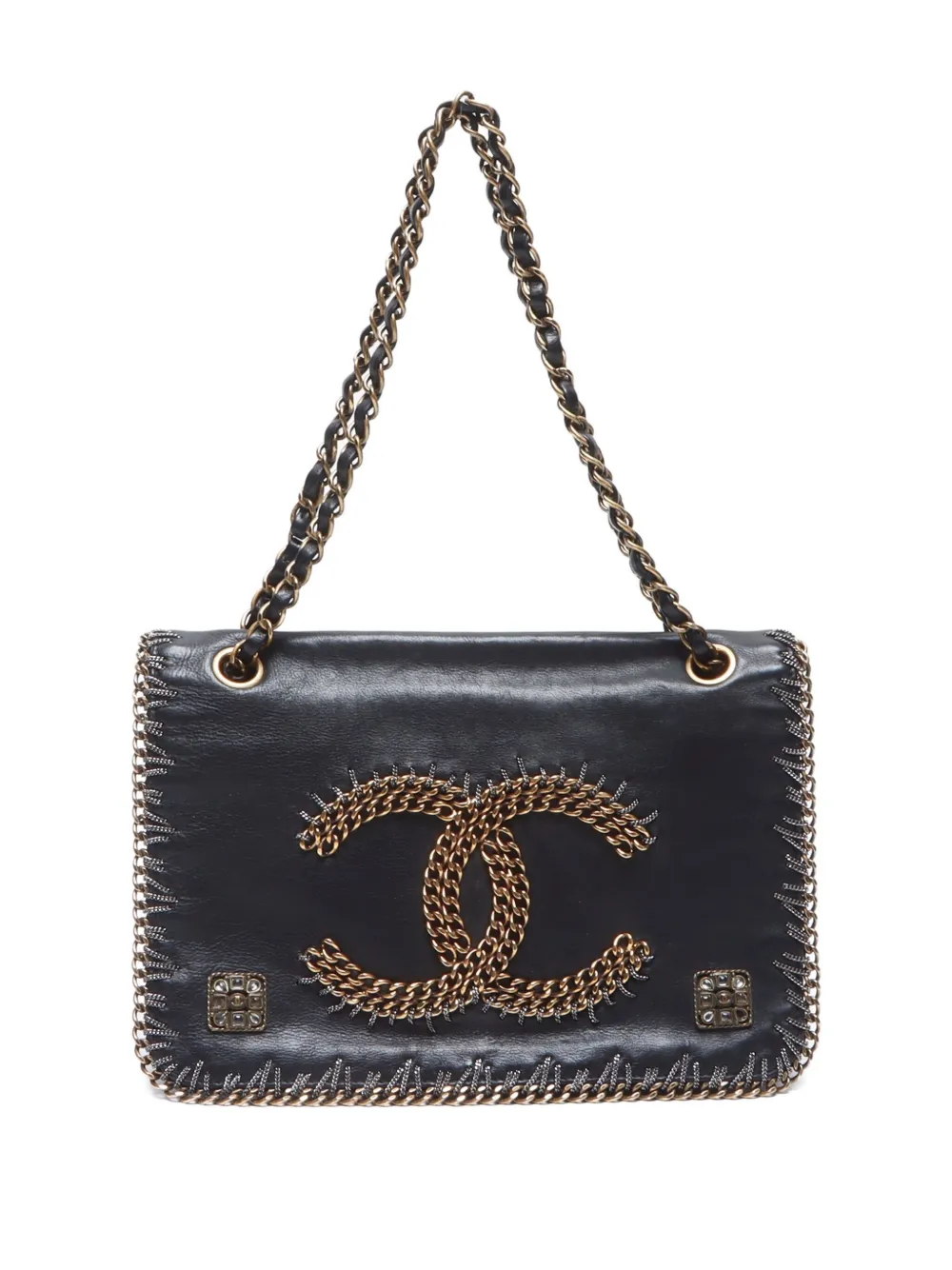 Pre-owned Chanel 2011 Cc Mark Chain Shoulder Bag