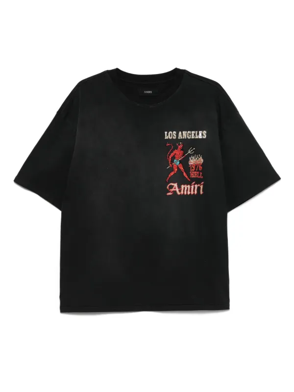 AMIRI Sinners Tシャツ | ブラック | FARFETCH JP