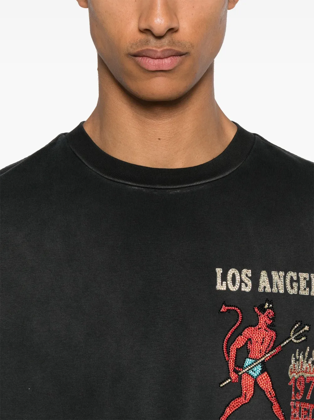 AMIRI Sinners T-shirt Zwart