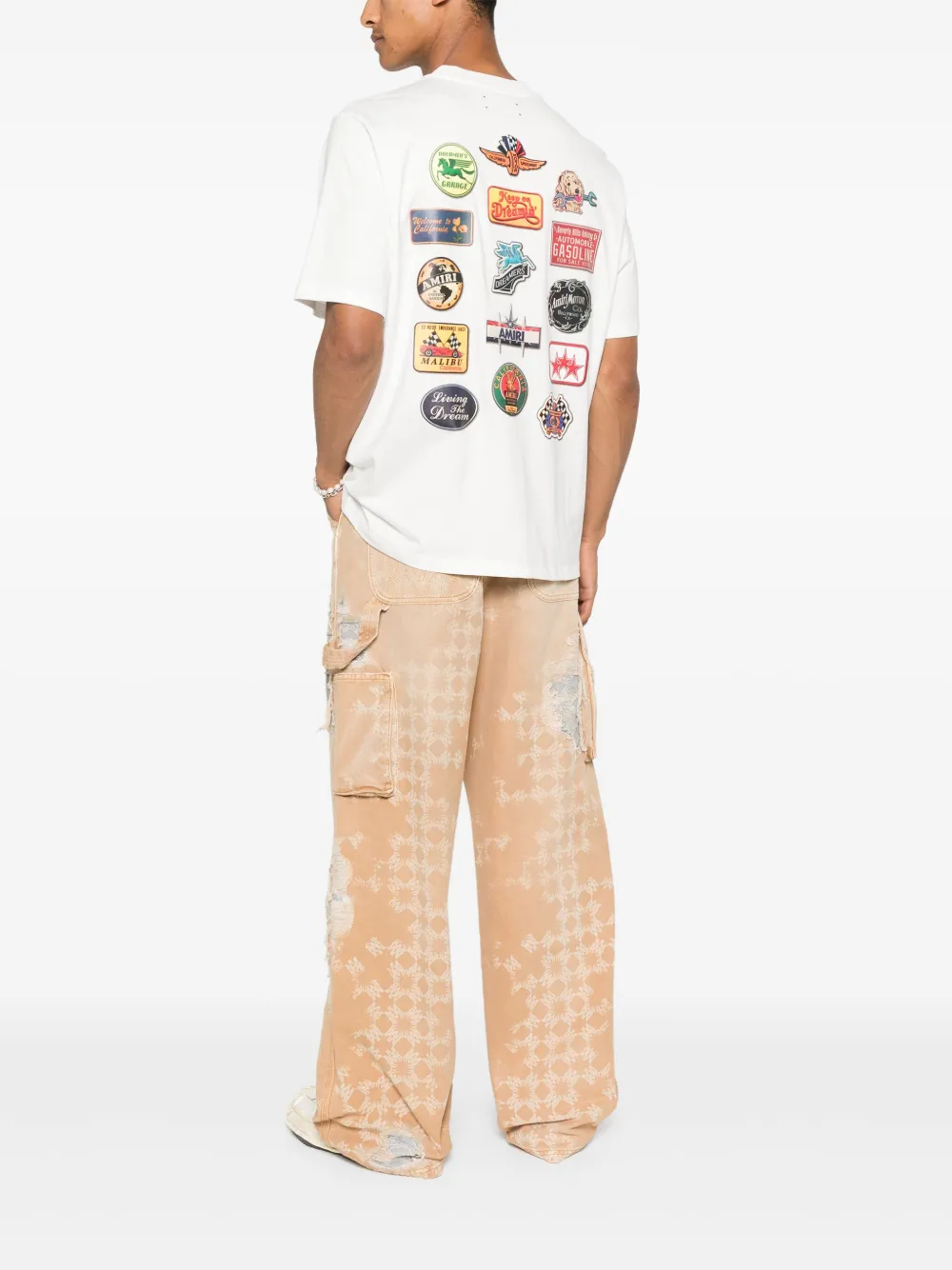 AMIRI playera de algodón | Playeras | Image 2