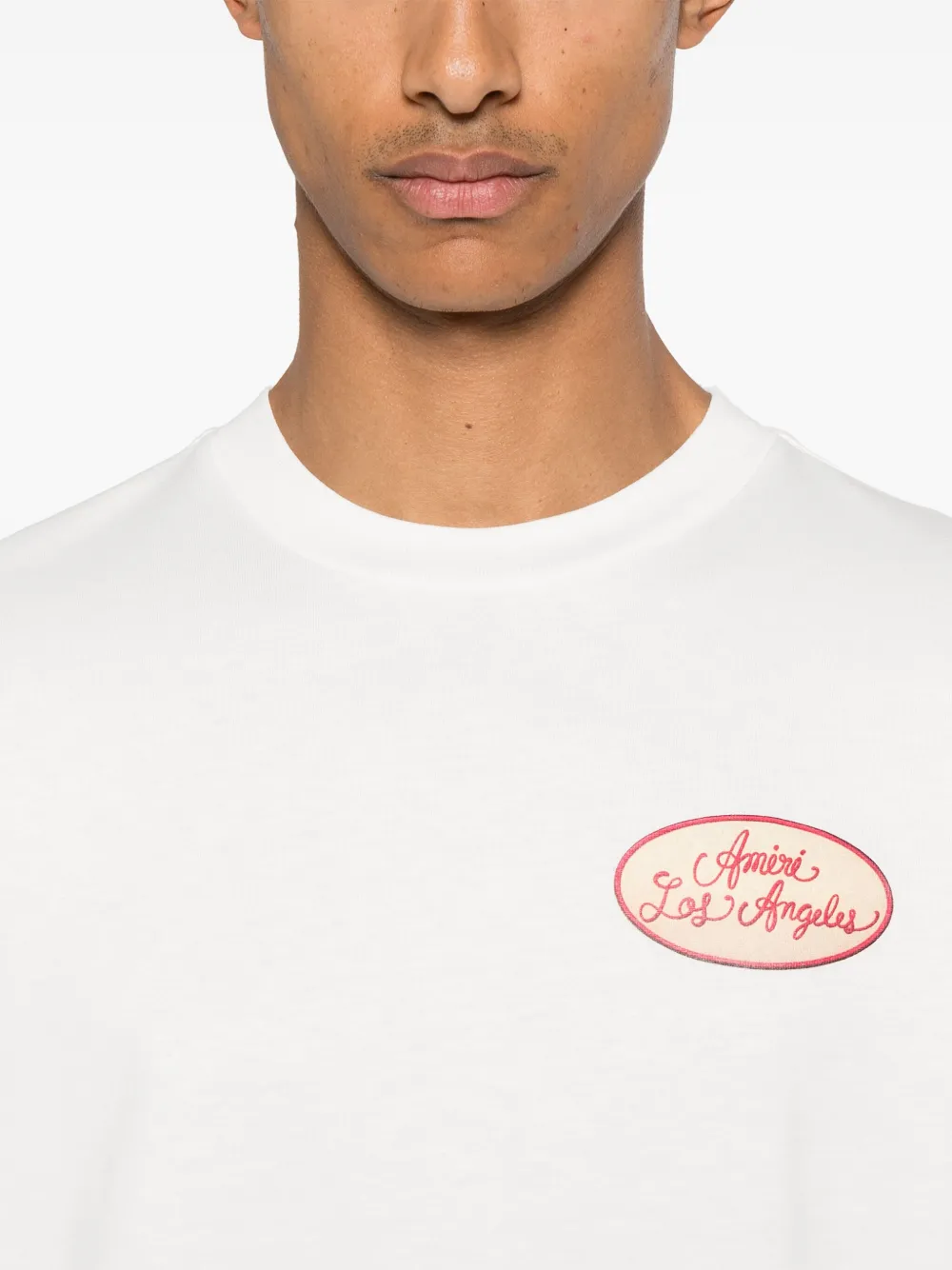 AMIRI Katoenen T-shirt Wit