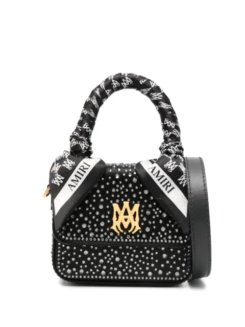 AMIRI rhinestone-embellished mini bag