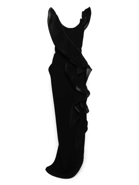 Maticevski Satellite Wave gown