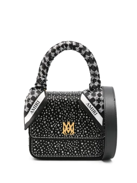 AMIRI rhinestone-embellished mini bag