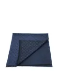 Louis Vuitton Pre-Owned 2015 wool scarf - Blue