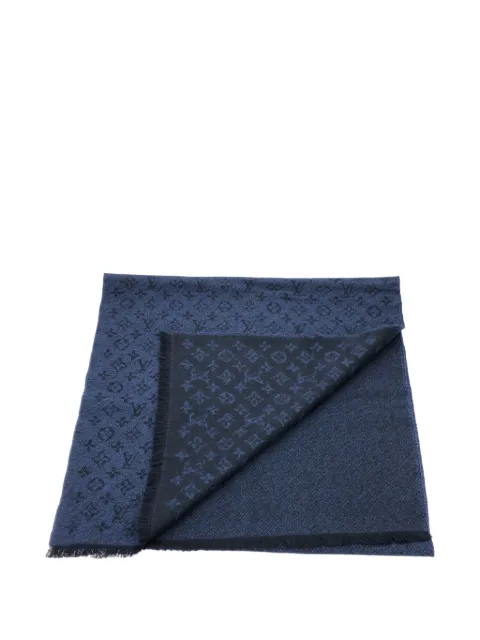 Louis Vuitton Pre-Owned 2015 wool scarf
