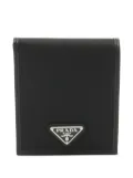 Prada Pre-Owned 2020s triangle-logo wallet - Black