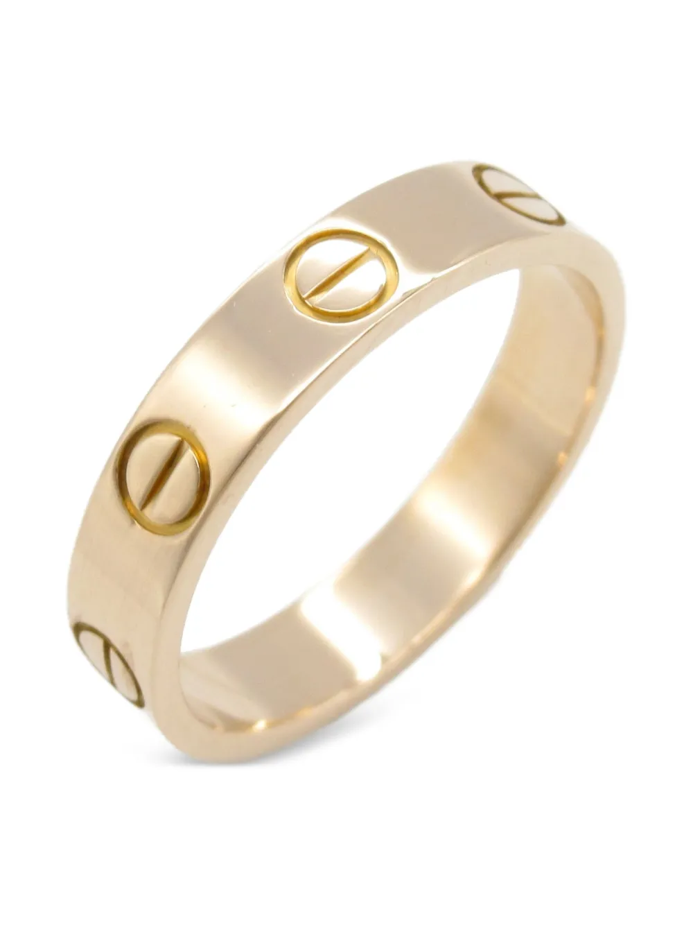 Cartier 2010s 18K rose gold mini Love ring | Women | Image 2