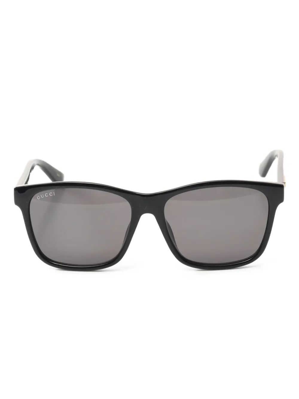 Gucci Pre-Owned 2020s square-frame sunglasses | Black | Image 1