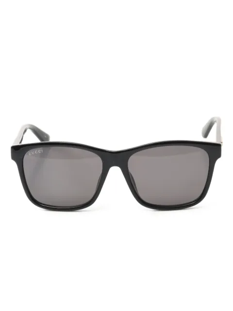 Gucci Pre-Owned lentes con armazón cuadrada 2020