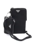 Prada Pre-Owned 2020s Re-Nylon phone case - Black
