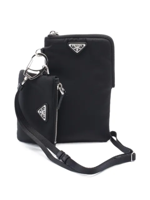 Prada Pre-Owned 2020s Re-Nylon phone case