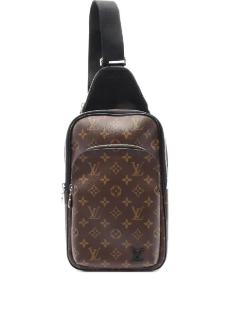 Louis Vuitton Pre-Owned 2021 Avenue crossbody bag 