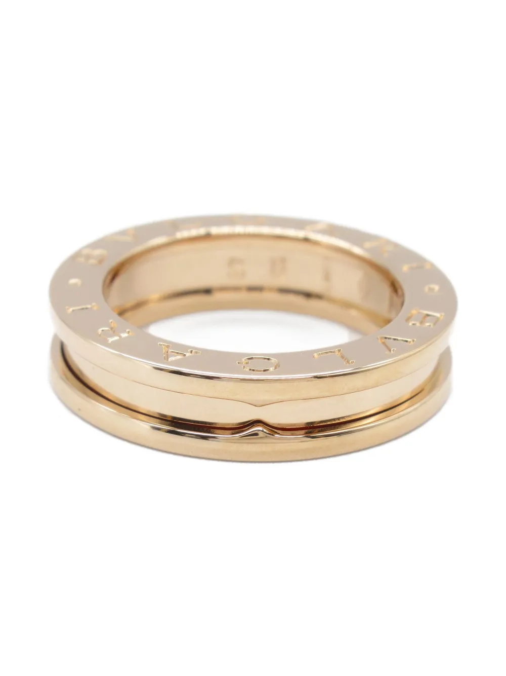 Bvlgari Pre-Owned anillo B.zero1  en oro rosa de 18kt 2010 | dorado | Image 1