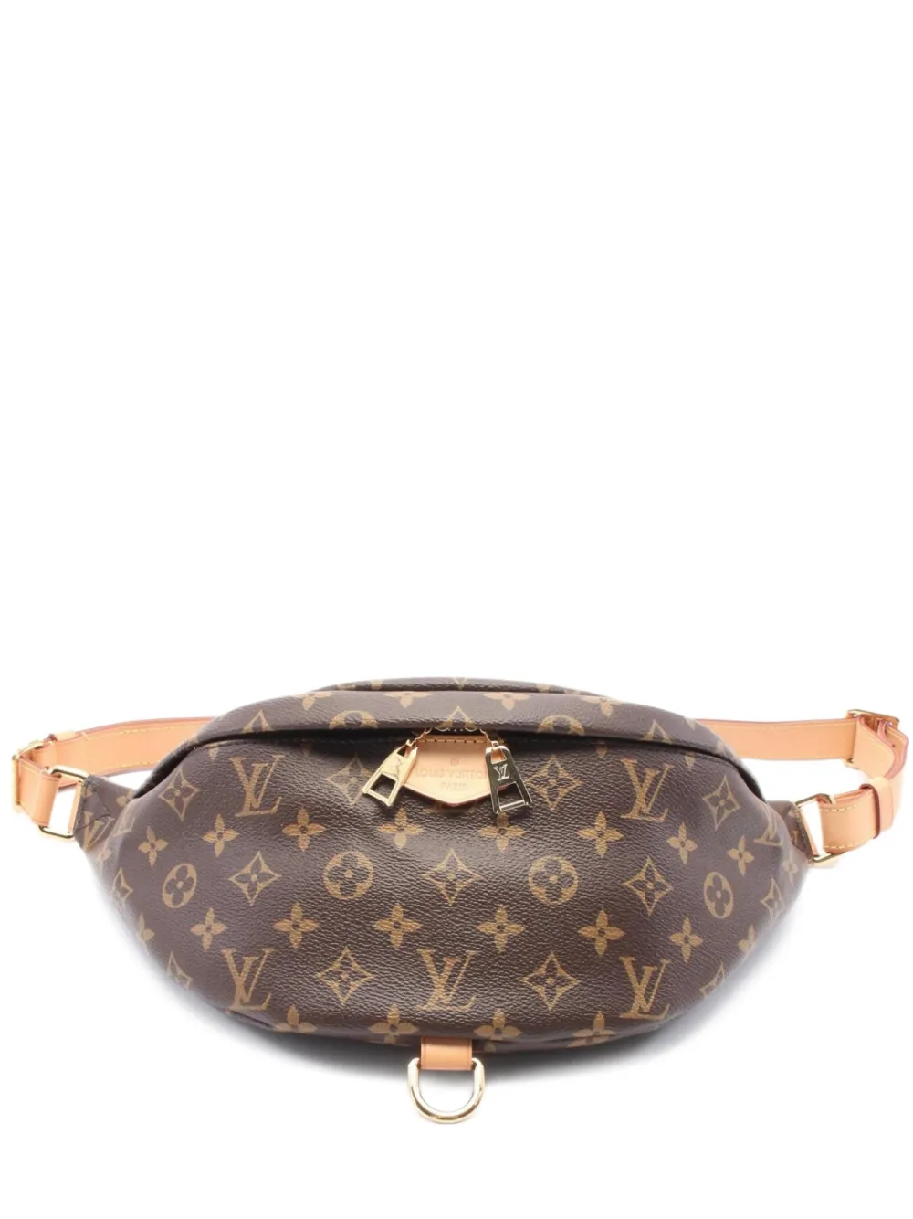Louis Vuitton Pre-Owned 2018 Bum Bag monogram canvas belt bag | marron | Image 1