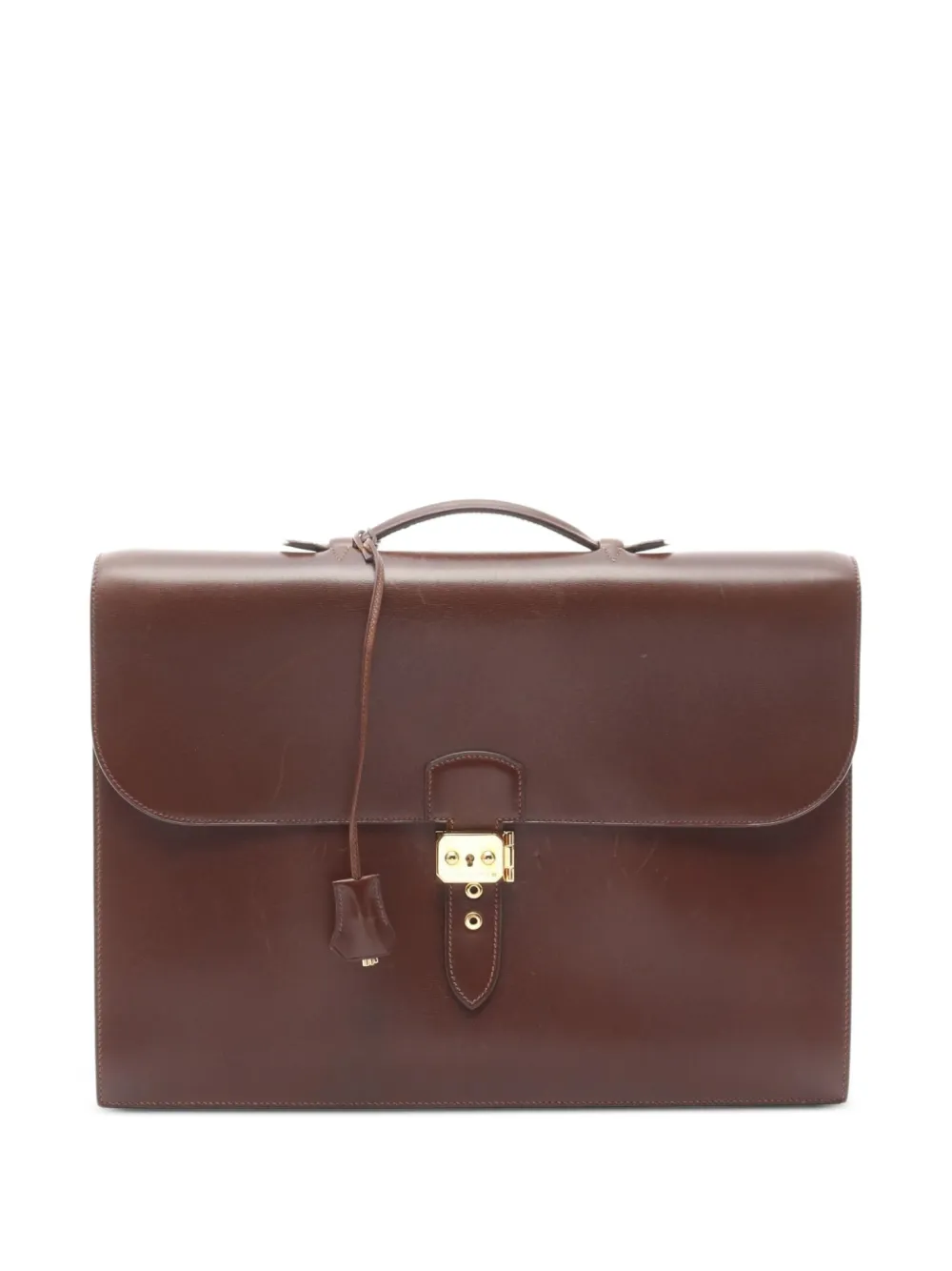 Hermès Pre-Owned 1997 Sac à Dépèches 41 briefcase | Brown | Image 1