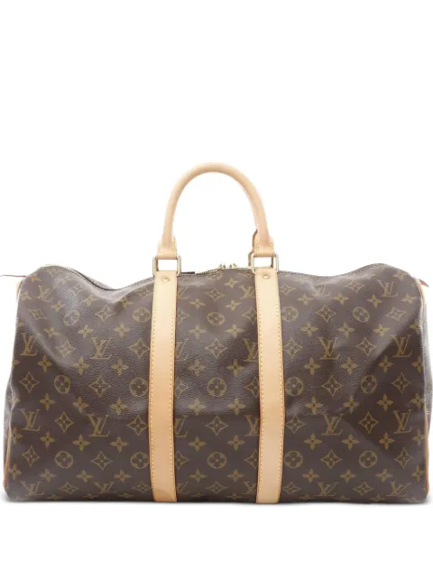 Louis Vuitton Pre-Owned 2004 Keepall 45 Monogram Boston bag
