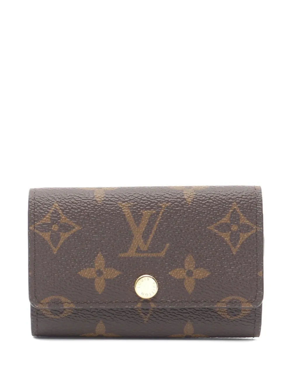 Louis Vuitton Pre-Owned 2021 Multiclés 6 key case - ブラウン Louis Vuitton Pre-Owned 2021 Multiclés 6 key case - ブラウン