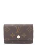 Louis Vuitton Pre-Owned 2021 Multiclés 6 key case - Brown