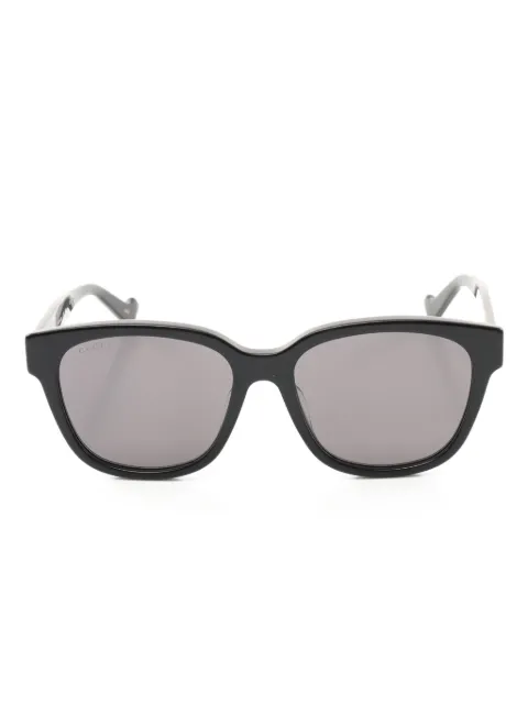 Gucci Pre-Owned 2020s Wellington Sonnenbrille