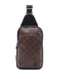 Louis Vuitton Pre-Owned 2010 Avenue messenger bag - Brown