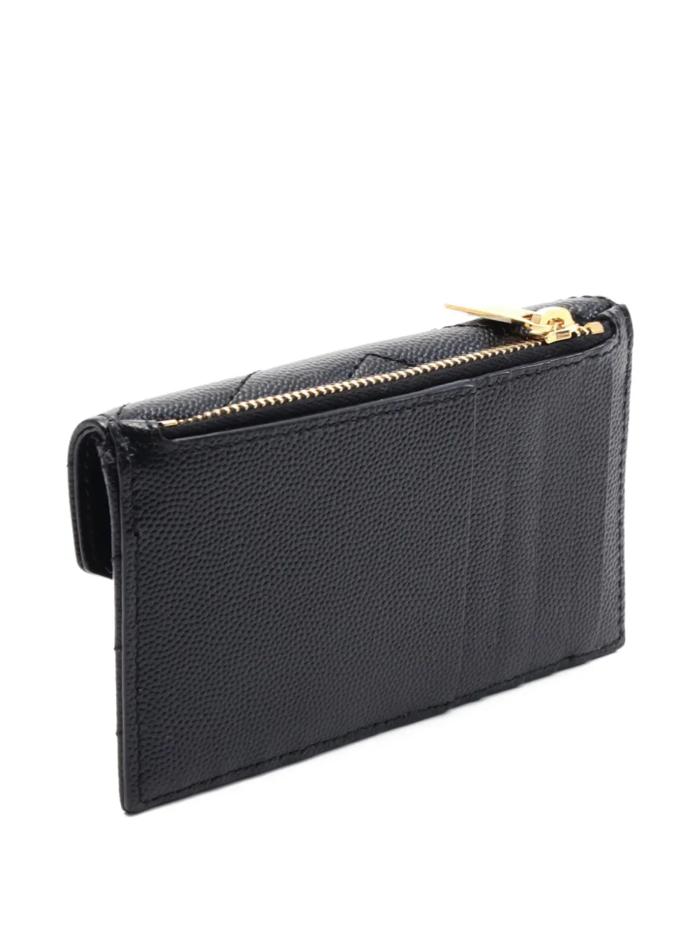 Pre-owned Saint Laurent 20's Matelassé Wallet