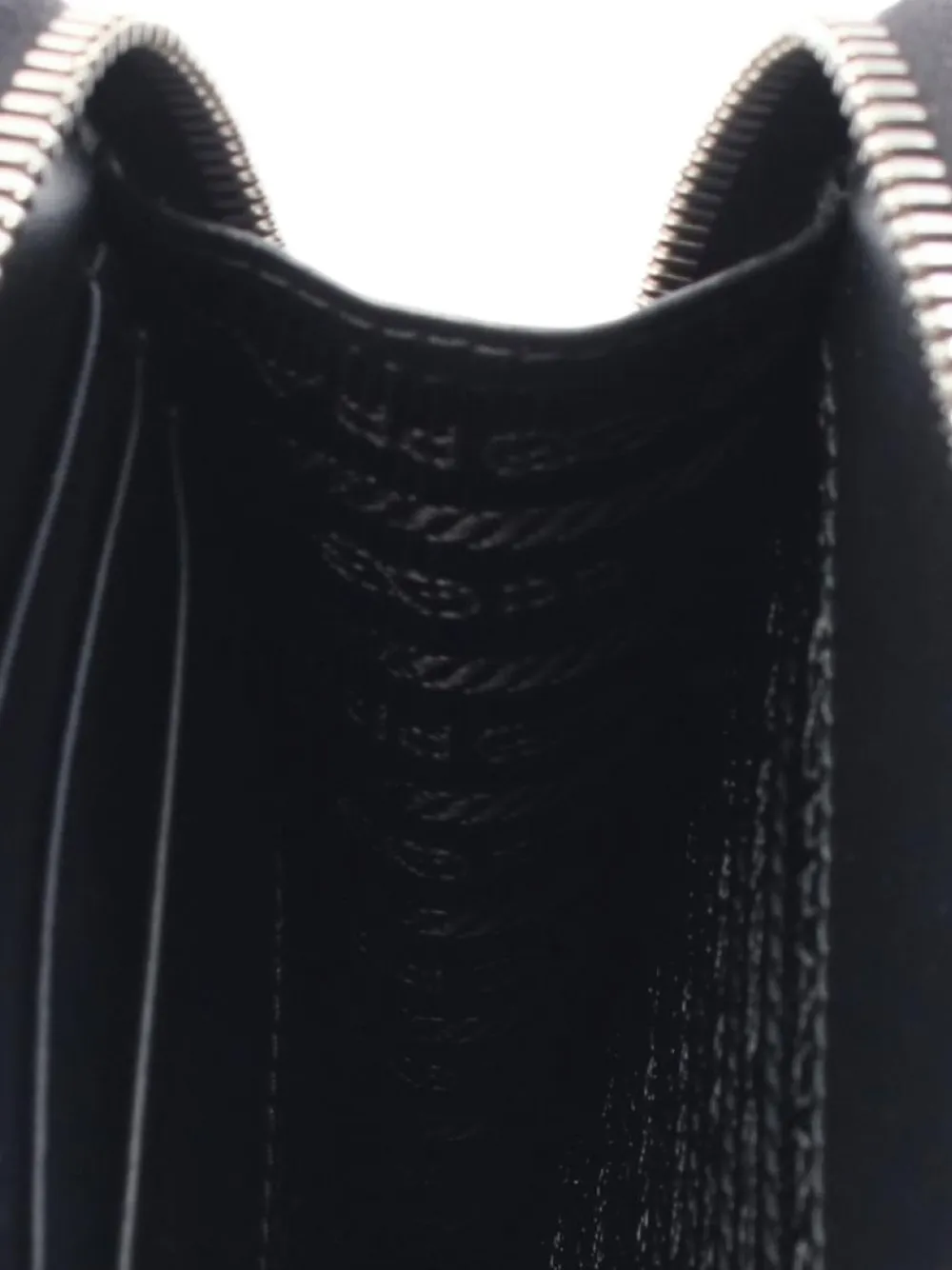Pre-owned Prada 2020s Enamel-triangle Bag