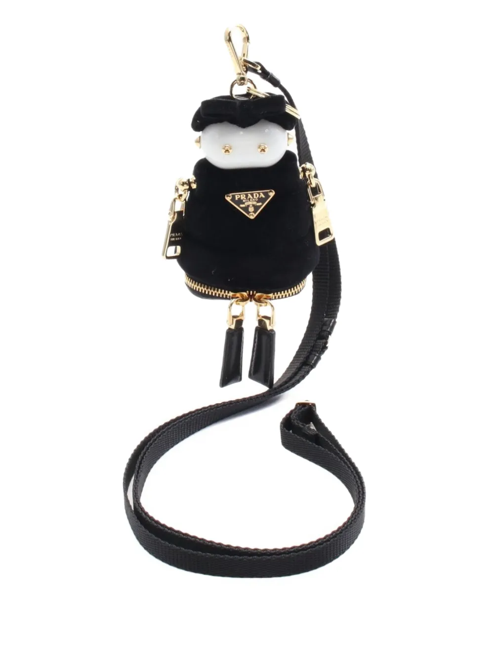 関税負担なし☆PRADA プラダ ハートMINIポーチバッグ (PRADA