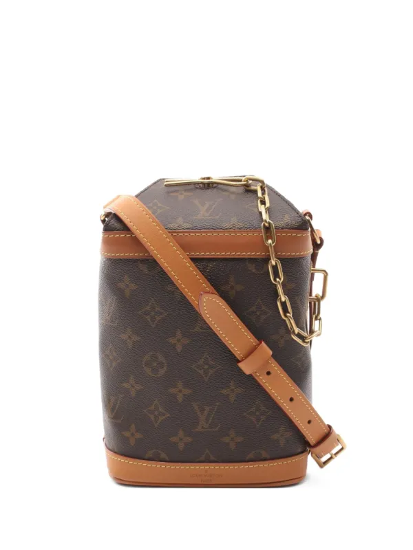Louis Vuitton Pre-Owned 2019 Milk Box Monogram Shoulder Bag
