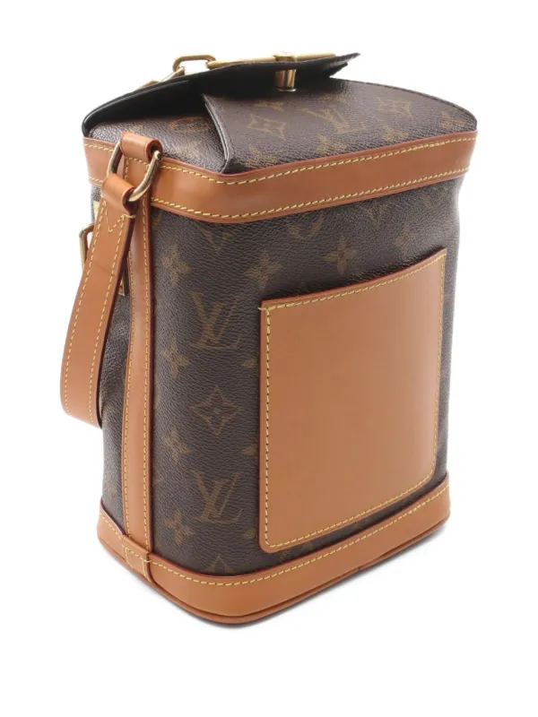 Louis Vuitton Pre-Owned 2019 Milk Box Monogram Shoulder Bag