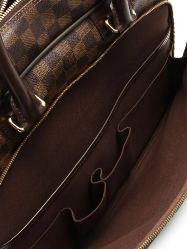 ルイ・ヴィトン イカール ダミエエベヌ ブリーフケース