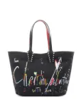 Christian Louboutin Pre-Owned 20s Cabata logo-print small bag - Black