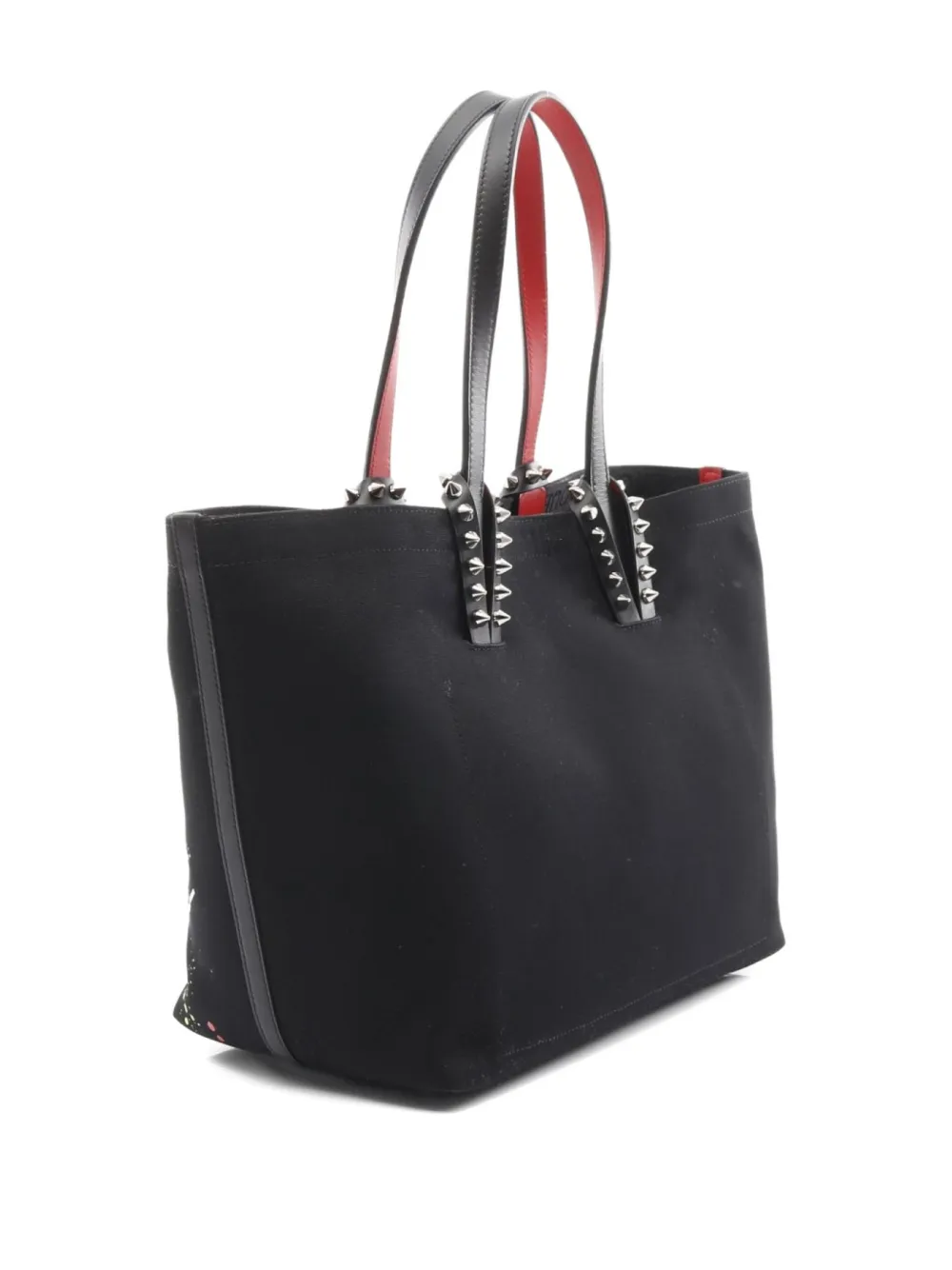 Christian Louboutin Pre-Owned 20s Cabata logo-print small bag | Image 2